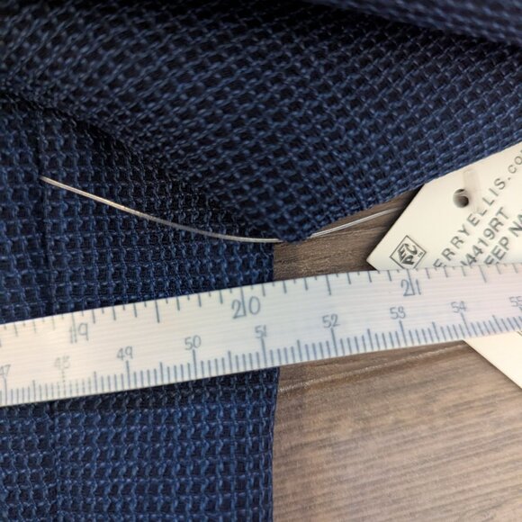 Men's Perry Ellis Wool Textured Blazer 40R - Picture 8 of 10